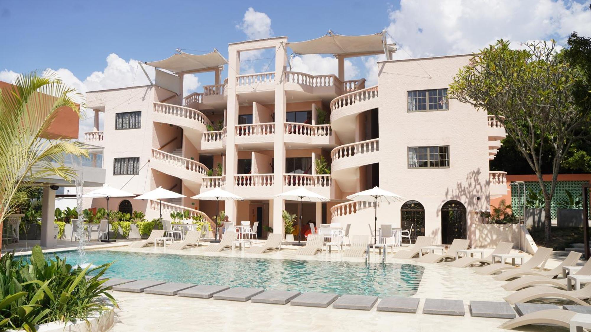 Del Tropico Hotel Сопетран Екстериор снимка