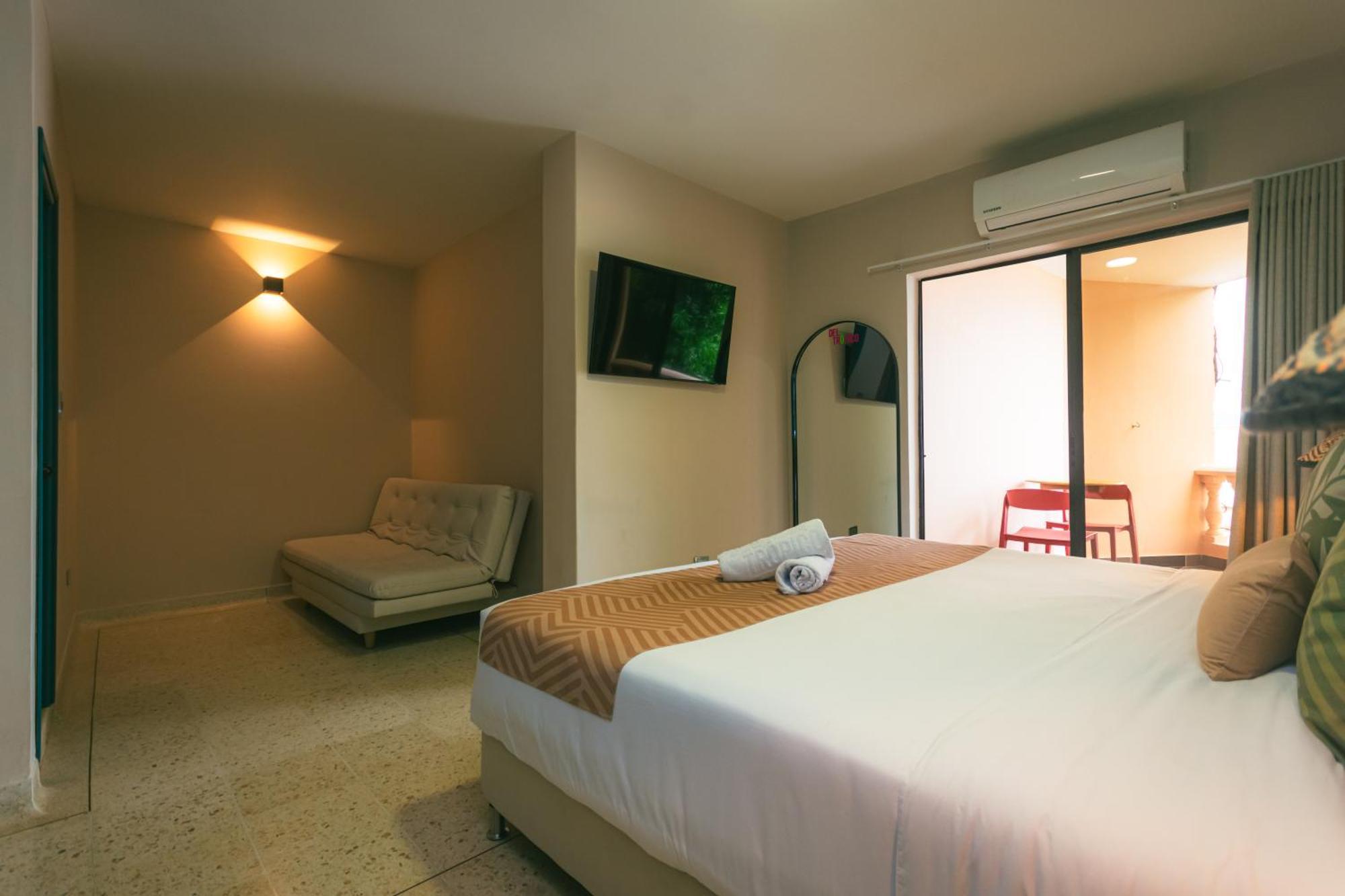 Del Tropico Hotel Сопетран Стая снимка
